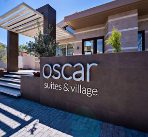 Oscar Suites & Village entrance