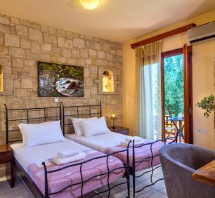 Amazing villas in Crete - Villa Argiris - Bedroom