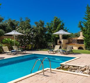 Amazing villas in Crete - Villa Citrus - Swimming pool