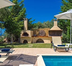 Amazing villas in Crete - Villa Citrus - BBQ