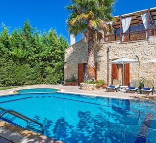 Amazing villas in Crete - Villa Asteri - Swimming pool