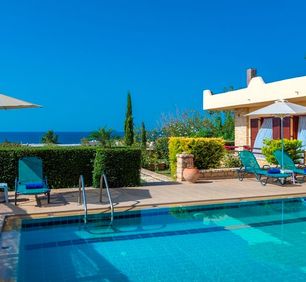 Amazing villas in Crete - Villa Argiris - Swimming poll