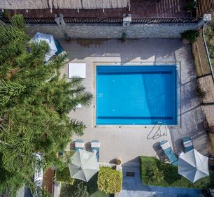 Amazing villas in Crete - Villa Argiris - Aerial photo