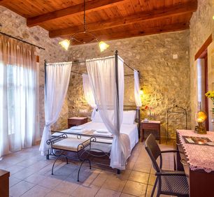 Amazing villas in Crete - Villa Asteri - Bedroom