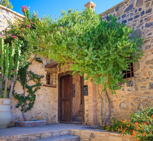 PASIPHAE MAIN ENTRANCE 