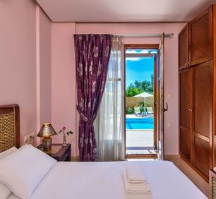 Amazing villas in Crete - Villa Citrus - Bedroom