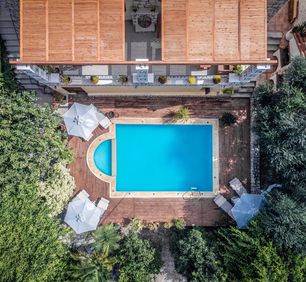 Amazing villas in Crete - Villa Myrrini - Aerial photo
