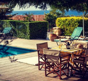 Amazing villas in Crete - Villa Argiris - Swimming pool