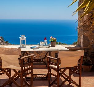 SMARAGDA TERRACE MEDITERRANEAN VIEW