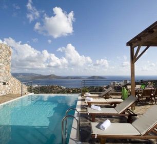 Pool with a view