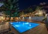 Amazing villas in Crete - Villa Argiris - Swimming pool at night