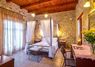 Amazing villas in Crete - Villa Asteri - Bedroom