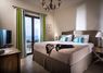 Grand Suite Living Master Bedroom