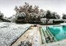 Swimming pool / winter time 