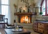 Amazing villas in Crete - Villa Argiris - Fireplace