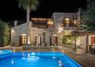 Villa Asteri by night