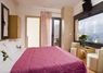 Master bedroom 3rd floor, with private balcony and bathroom