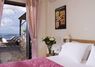 Bedroom with direct access to the pool