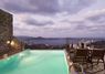 Dining by the pool