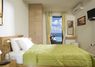 Direct access to the pool from your bedroom